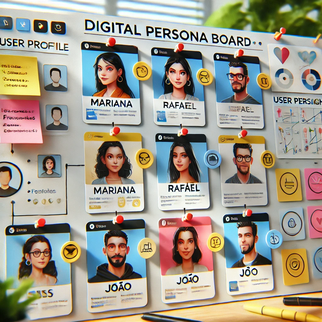 Persona Poard From Interviews to Personas: How to Turn Conversations into Product ...