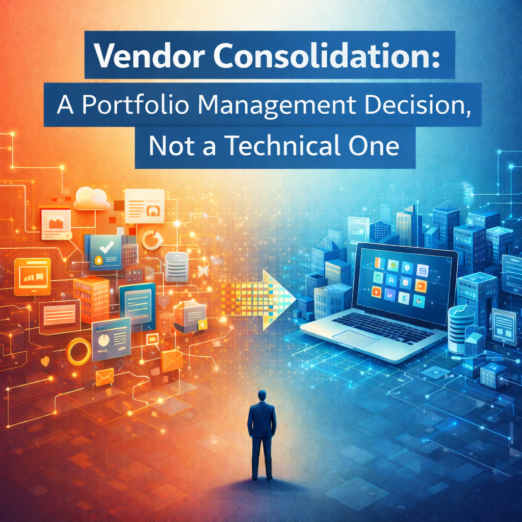 technology platforms replacing best-of-breed architecture